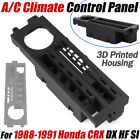 For 1988-91 Honda CRX DX HF SI A/C Climate Control Heater HVAC 3D Print Housing