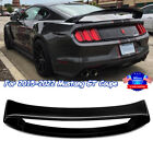 GT350R Style Rear Trunk Wing W/Lower Spoiler For 2015-22 Ford Mustang GT Coupe