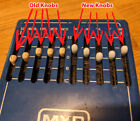 10 Knob Caps for MXR Ten Band Graphic Equalizer 108 Pedal Slider Covers Knobs