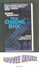 THE OBLONG BOX 1969 (Thorn EMI Video) small amaray clamshell Vincent Price vhs💀