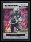 2021 Panini Contenders Draft Pick Legendary Gold Cracked Ice 10 Jerry Rice 19/23