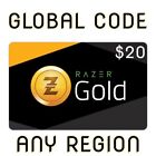 Razer Gold Gift Card $20 USD | GLOBAL - ANY REGION