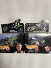 NEW Lot of 2 - HOT WHEELS RACING NATHAN RAMSEY JEREMY SHOWTIME MCGRATH Motocross