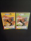 Lot Of 2 Reading Rainbow Dvd If You Give a Mouse a Cookie, Animal Cafe Each 4 Ep