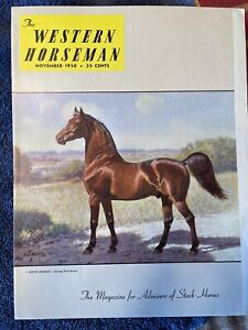 George Ford Morris-Western Horsemen Cover