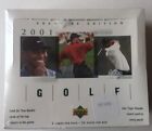 2001 Upper Deck Golf Hobby Sealed Box