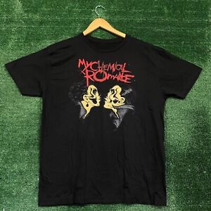 My Chemical Romance Vampire Couple Punk Rock Band T-Shirt Size Extra Large