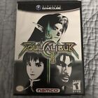 Soul Calibur II (Nintendo GameCube, 2003, Working)
