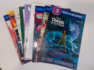 Lot of 9 Level 3 Ready to, I Can Read, Step into Reading Books