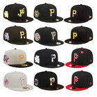 NEW Pittsburgh Pirates P MLB New Era 59FIFTY Fitted Cap - 5950 baseball Hat
