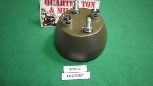 Tail Light Bucket WWII Fits MB GPW WWII truck  A1073 G503