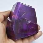 786 Ct Natural Uncut Huge Size Purple Sapphire Rough CERTIFIED Loose Gemstone