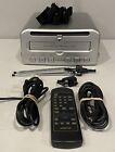 Audiovox VBP3000 Uncommon Model With Cables Remote And Carrying Bag 2 Screens