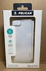 Pelican Adventurer Case for iPhone 7 Clear - Low profile slim design Dual Layer