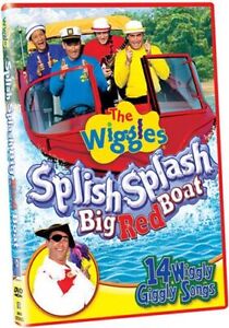 The Wiggles: Splish Splash Big Red Boat [Import] [DVD]