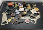 New ListingVintage junk drawer lot items advertising Smalls Older As Shown Lot#4042