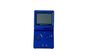 Nintendo Game Boy Advance SP Console (GBA) Cobalt Blue, TESTED, SEE DESCRIPTION