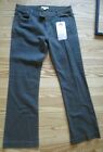 Cabi Jeans Sz 10 Brown/Gray Smoke Stretch Denim Boot Cut Style #181L NEW NWT