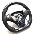 REAL CARBON FIBER Steering Wheel FOR BMW E90E92E82E87m3 BLACK LEATHER (For: BMW)