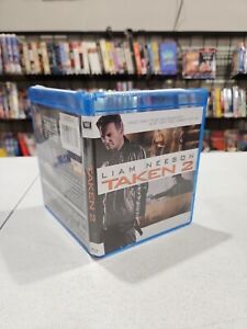 Taken 2 (Blu Ray, 2012) Liam Neeson 🇺🇸 BUY 5 GET 5 FREE 📀 FREE SHIPPING