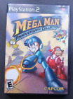 Used PS2 Mega Man Anniversary Collection Video Game Capcom 2003 Tested CIB