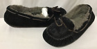UGG Dakota Sheepskin Moccasin Slippers 3050 Suede Size 9 EUR 40/UK7.5.....R91
