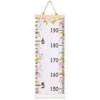 Beinou Baby Growth Chart Ruler for Kids Wood Frame Height Measure Chart