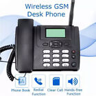 GSM SIM Card Desktop Wireless Phone Home Landline Telephone FM Radiotelephone