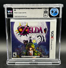 Legend of Zelda Majora's Mask 3D Nintendo 3DS 1st Print Sealed New WATA 9.6 A+