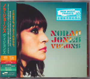 Norah Jones - Visions - SHM-SACD - incl. Bonus Track [New SACD] SHM CD, Japan -