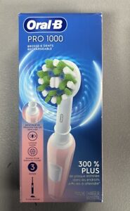 Oral-B Pro 1000 Electric Rechargeable Toothbrush - Pink