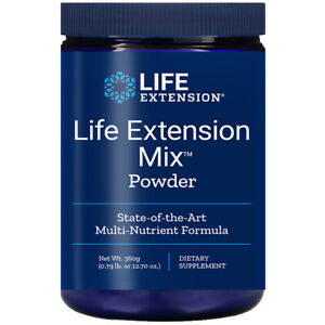 Life Extension Mix Powder 12.7oz 360g Quercetin/Lycopene/Luteolin