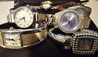 8 Watches Lot / TIMEX Eddie Bauer Various Watch / Vintage Jewelry Bulk Box