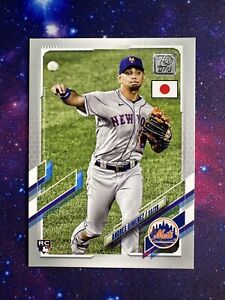 New Listing2021 Topps Japan Edition Andres Gimenez 1/1 Rookie 213 New York Mets RC