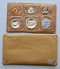1955 US Mint Silver Proof Set Original Flat Pack Envelope