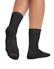Hanes 10-Pack Value Crew Athletic Socks Cushioned Women Reinforced Heel Toe