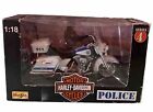 Maisto 1:18 Harley California Highway Patrol Die-cast Motorcycle series 4 NIB