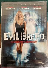 Evil Breed: The Legend of Samhain (DVD) signed by Jemma Jameson