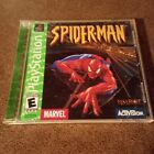 Spider-Man Greatest Hits (Sony PlayStation 1, 2000) PS1 Complete CIB