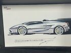 1/43 Looksmart Lamborghini Huracan Concept Special Edition in Gray   AZF9