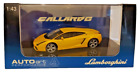 Lamborghini Gallardo Yellow AUTOart 1/43 Diecast Scale Model Car 54561 Mint