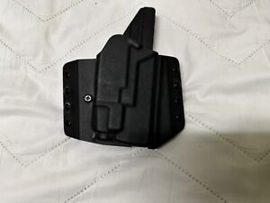 OWB Holster For Glock 19 With Streamlight TLR-7