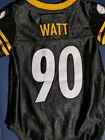 NWOT Pittsburgh Steelers TJ Watt NFL Infant Jersey Onsie 12 Months Size
