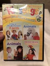 Kidsongs Fun With Animals - DVD - Brand New Sealed
