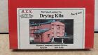 HO Scale B.T.S. Structures Kit McCabe Lumber Co. Drying Kiln Kit - 1 Of 250