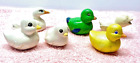 Lot 6) Small Vtg Ceramic Chicks~Ducks - Bird  Figurines Spring Easter Farm
