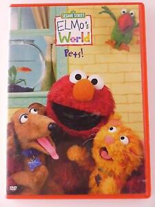 Sesame Street - Elmos World Pets (DVD) - J1105