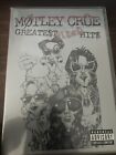 Motley Crue Greatest Video Hits DVD With Insert