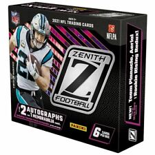 2021 Panini Zenith Football NFL One Hobby Box Live Random Team Break #2