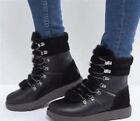 UGG Viki Waterproof Classic Boots BLACK Womens US Size 7.5
